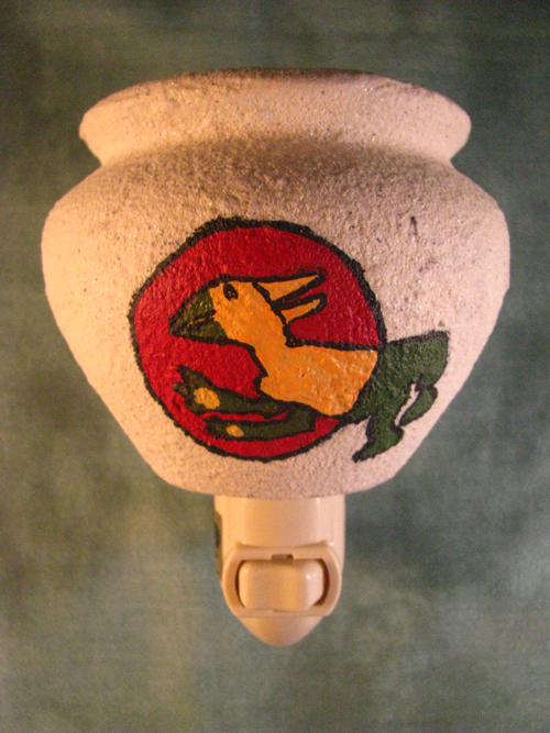 Double Sided Run nightlight.